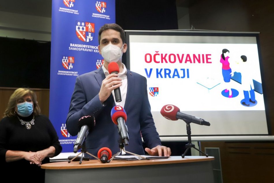 Ilustračný obrázok k článku Banskobystrický kraj chce urýchliť očkovanie: Vytvoriť dokáže ďalšie centrá, FOTO