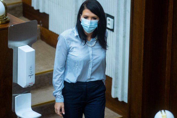 Ilustračný obrázok k článku Parlament hlási pozitívny test: Poslankyňa Bittó Cigániková: Sem-tam sa mi šmyklo rúško!
