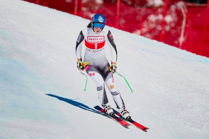 Ilustračný obrázok k článku Veľká SMOLA Petry Vlhovej: Jedna chyba vyradila najlepšiu lyžiarku z pretekov!