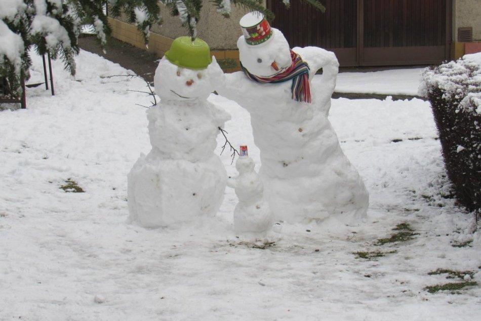 Ilustračný obrázok k článku Kreativita Prešovčanov: Vytvorili originálnych snehuliakov, ale to nie je všetko, FOTO