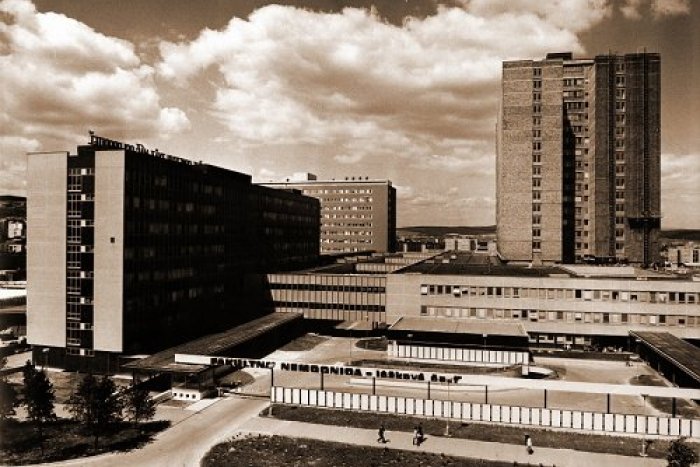 Ilustračný obrázok k článku Nová nemocnica funguje už štyri desaťročia. Pozrite si zábery z jej výstavby, FOTO
