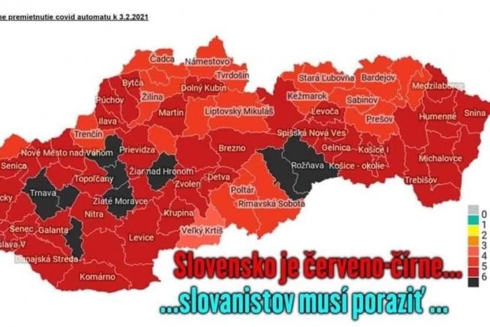 Ilustračný obrázok k článku ZÁBAVA na úkor športových fanúšikov Slovana: Trnavčania hlásia, že Slovensko je červeno-čierne!
