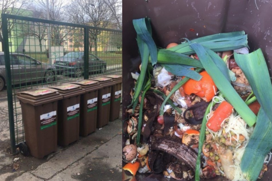 Ilustračný obrázok k článku Projekt pokračuje: V Šali vyzbierali stovky kilogramov kuchynského odpadu, FOTO