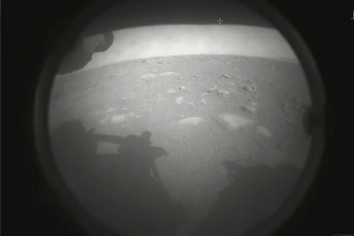 Ilustračný obrázok k článku Prvé fotografie z Marsu! NASA potvrdila úspešné pristátie vozidla Perseverance