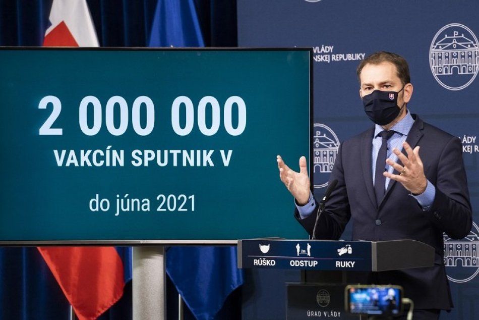 Ilustračný obrázok k článku HLASUJTE: Máme kúpiť neregistrovanú vakcínu Sputnik V? Matovič, Pellegrini, Fico sú ZA!
