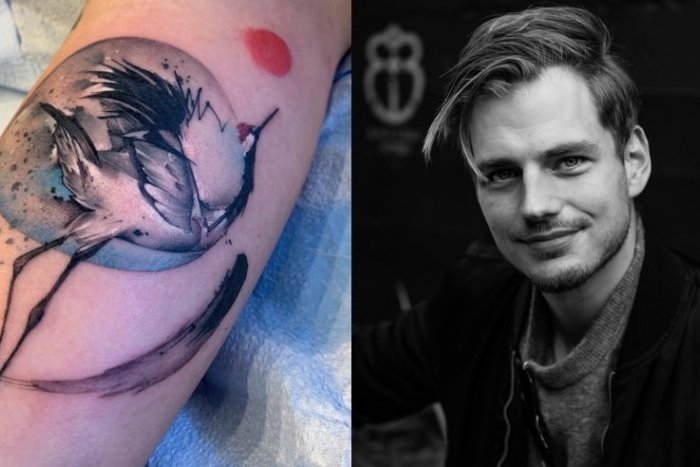 Ilustračný obrázok k článku Košičan Filip prerazil v USA: Začal príšernou ružou, dnes na jeho tetovanie čakajú pol roka