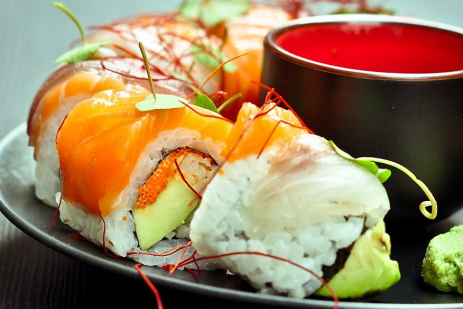 Ilustračný obrázok k článku Svetové sushi si môžete vychutnať aj v Hlohovci a Leopoldove