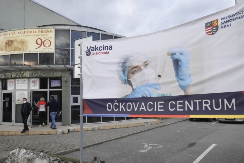 Ilustračný obrázok k článku Napriek problémom zaočkovali cez víkend v Prešove, Humennom a v Poprade 5 765 ľudí