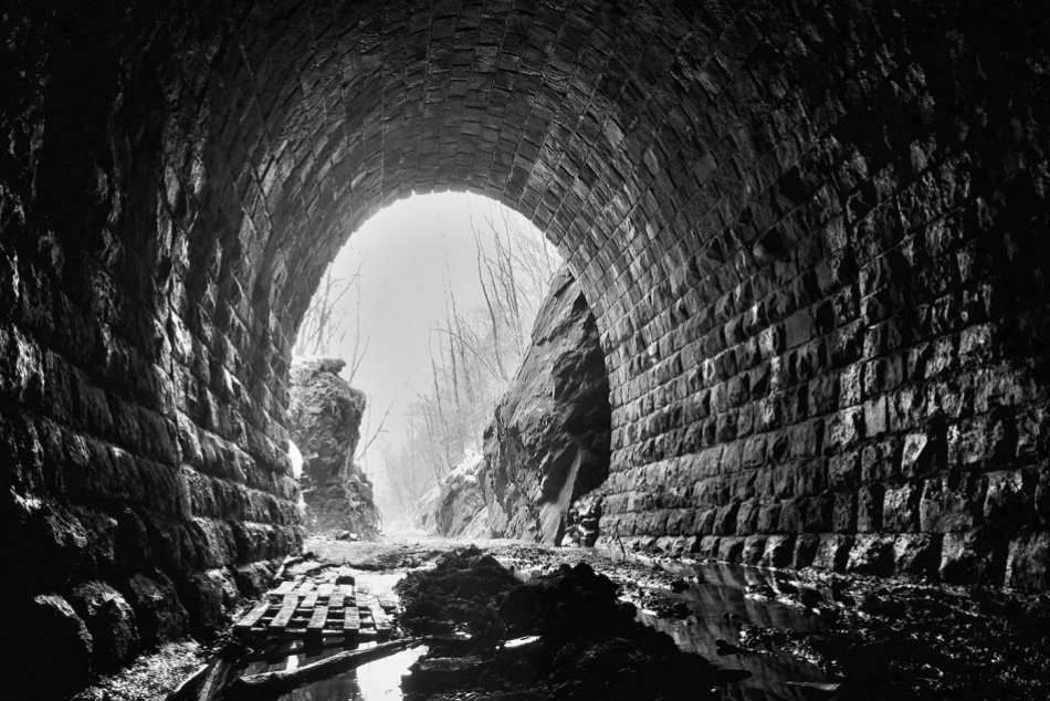 Ilustračný obrázok k článku FOTO: Slavošovský tunel vzbudzuje pozornosť aj v zime. Parádny výlet zaručený!
