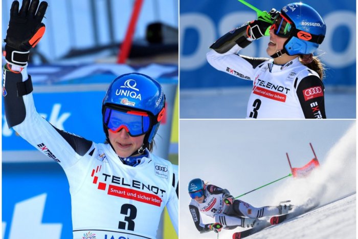 Ilustračný obrázok k článku HEROICKÝ výkon Vlhovej: PETRA nemala v Jasnej konkurenciu a oslavuje TRIUMF! FOTO