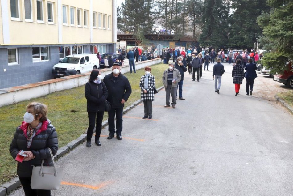 Ilustračný obrázok k článku Vo Zvolene otvorili očkovacie centrum: Koľko ľudí dostane vakcínu počas 4 dní? FOTO