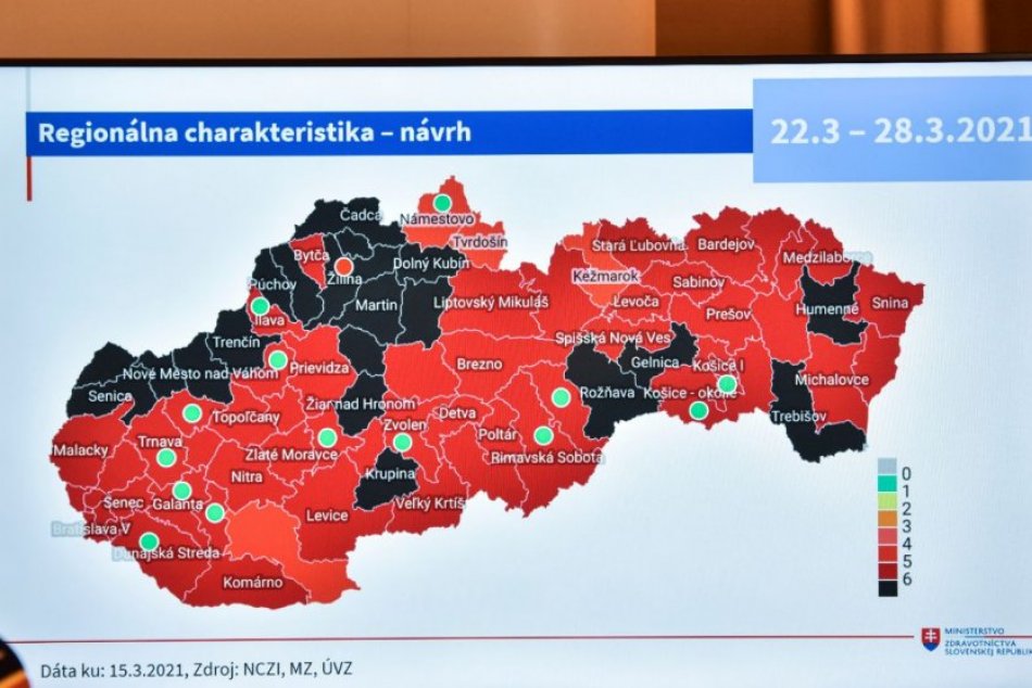 Ilustračný obrázok k článku Situácia sa zlepšuje: Nitra sa už čoskoro môže zaradiť medzi červené okresy!