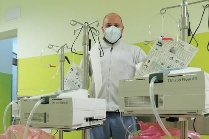 Ilustračný obrázok k článku Nové prístroje v nemocnici: Zlepšujú vyhliadky pre COVID pacientov z Považskej