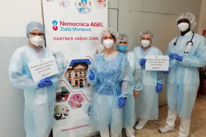 Ilustračný obrázok k článku Skvelé správy z nemocnice: Počet pacientov s koronavírusom klesol o polovicu