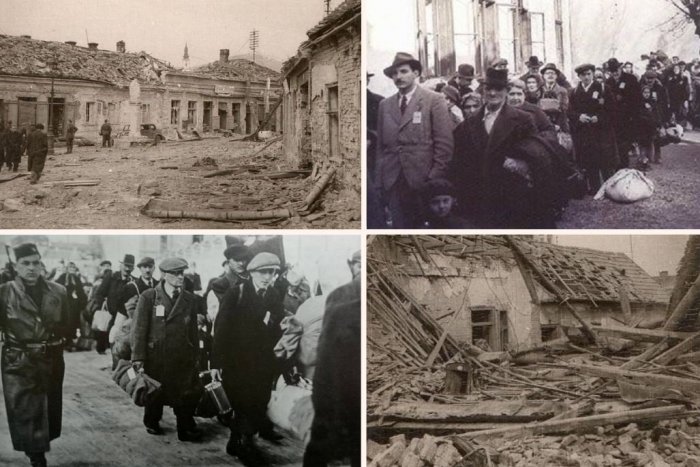 Ilustračný obrázok k článku Tragický 26. marec v dejinách Nitry: Deportácia Židov a letecký útok na mesto
