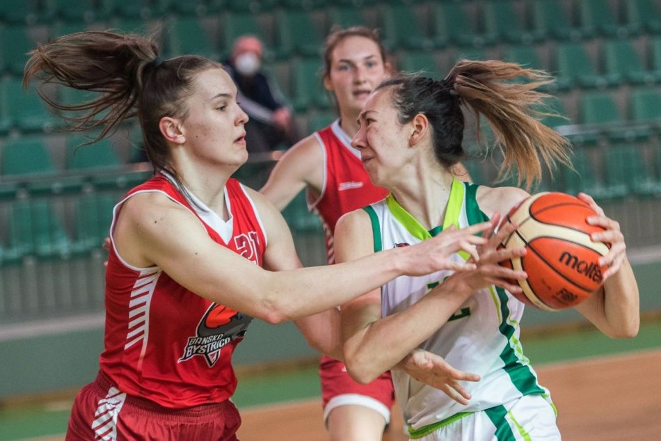Ilustračný obrázok k článku Bystrické basketbalistky tesne zdolali Šamorín: Sú tak v semifinále, FOTO