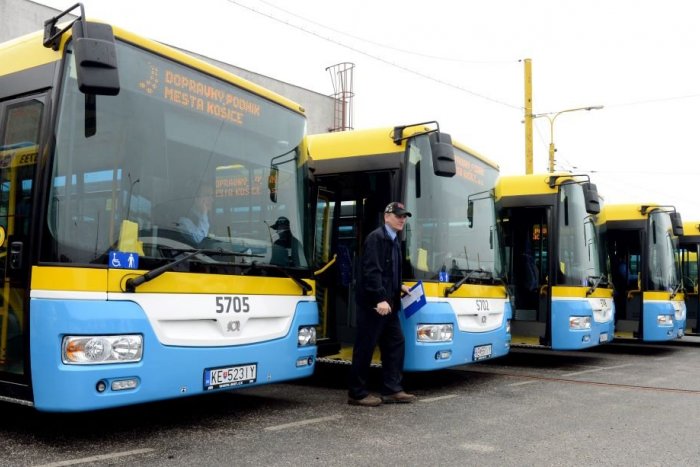 Ilustračný obrázok k článku Budeme sa voziť v novom! Košice nakúpia 15 nových autobusov