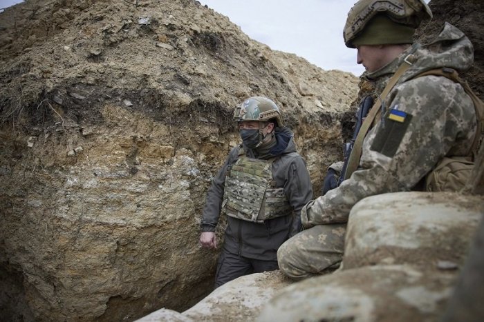 Ilustračný obrázok k článku Ukrajina začala pri hraniciach s Ruskom veľké cvičenie, obavy z napätia rastú