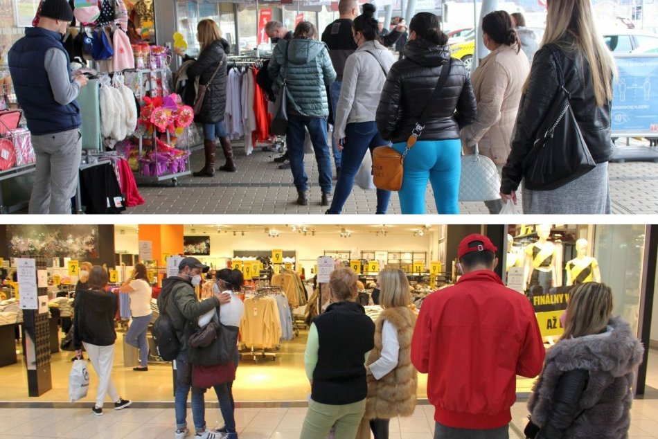 Ilustračný obrázok k článku Bystričania sa vrhli do obchodov: Pre zľavy čakajú aj v radoch, FOTO a VIDEO
