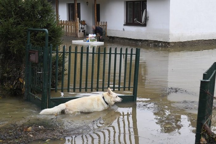 Ilustračný obrázok k článku Meteorológovia: V okrese Ružomberok hrozia záplavy!