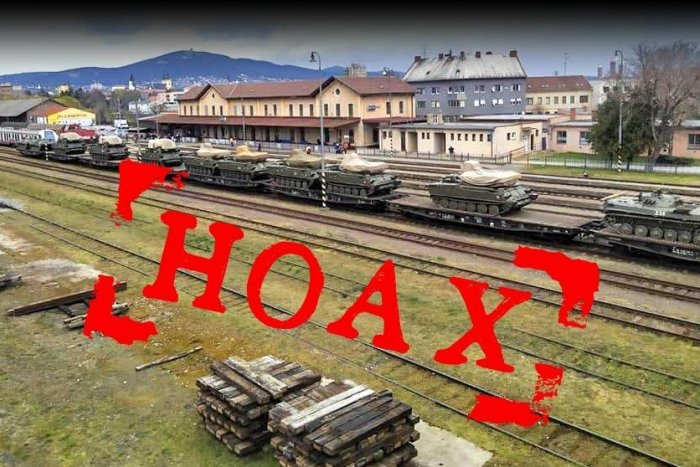 Ilustračný obrázok k článku Armáda vyvracia HOAX: Čo robila vojenská technika na vlakovej stanici v Nitre?