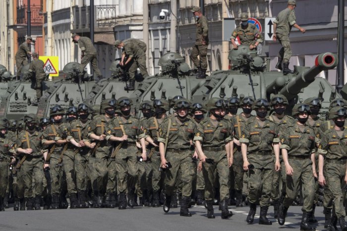 Ilustračný obrázok k článku Koľko ruských vojakov je pri hraniciach s Ukrajinou? TOTO tvrdí šéf európskej diplomacie