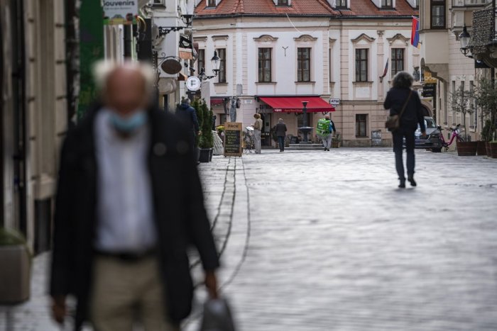 Ilustračný obrázok k článku Vláda zmenila stupeň varovania jednotlivých regiónov. Takto dopadla Bratislava