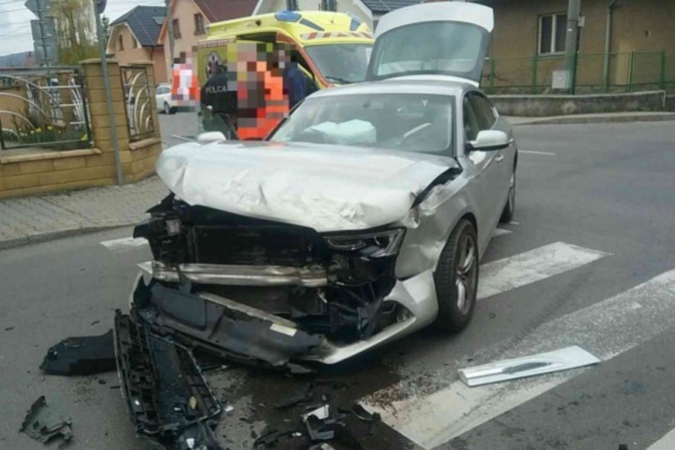 Ilustračný obrázok k článku Zranený po nehode: FOTO priamo z Vansovej ulice v Prievidzi
