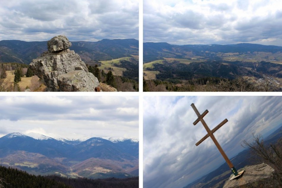 Ilustračný obrázok k článku Počuli ste o vrchu pri Bystrici? Niesol názov Hohenstein a ponúka 360-stupňový rozhľad, FOTO