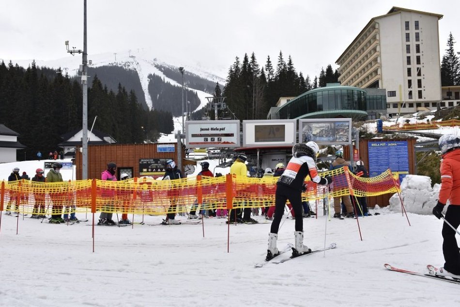 Ilustračný obrázok k článku Jarná lyžovačka v Jasnej: Dokedy potrvá sezóna? FOTO a VIDEO
