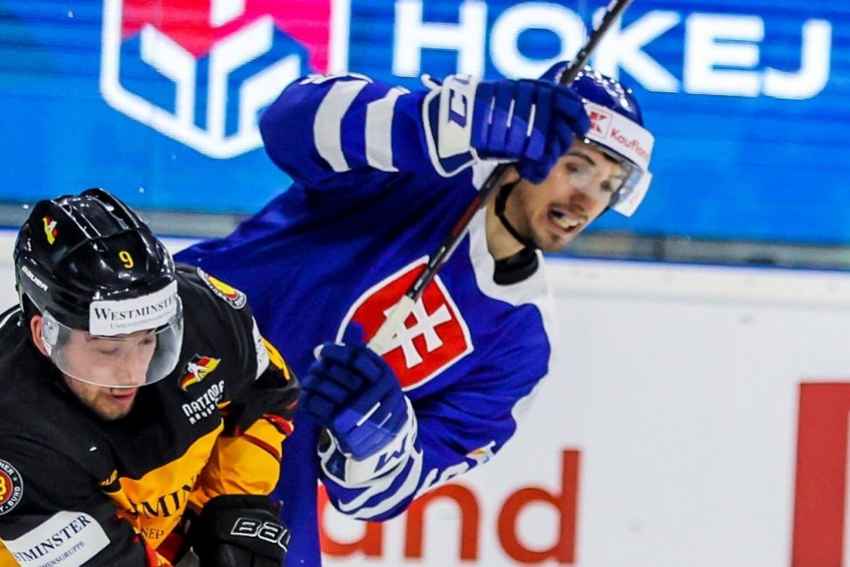 Ilustračný obrázok k článku Takto sa ruve o MS! Slovákov gólovo potiahli považskobystrickí odchovanci, FOTO