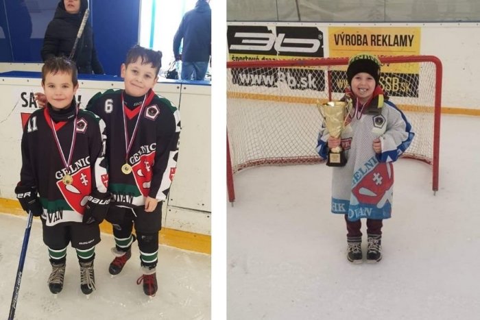 Ilustračný obrázok k článku Traja súrodenci, ktorých snom je hrať profesionálny hokej, využijú podporu z Fondu pre budúcnosť športu na novú výstroj