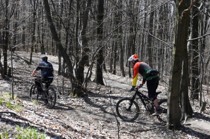 Ilustračný obrázok k článku Cyklotrail SkočkyKočky dostal finančnú injekciu: Trať zrekonštruovali, má 5 nových skokov