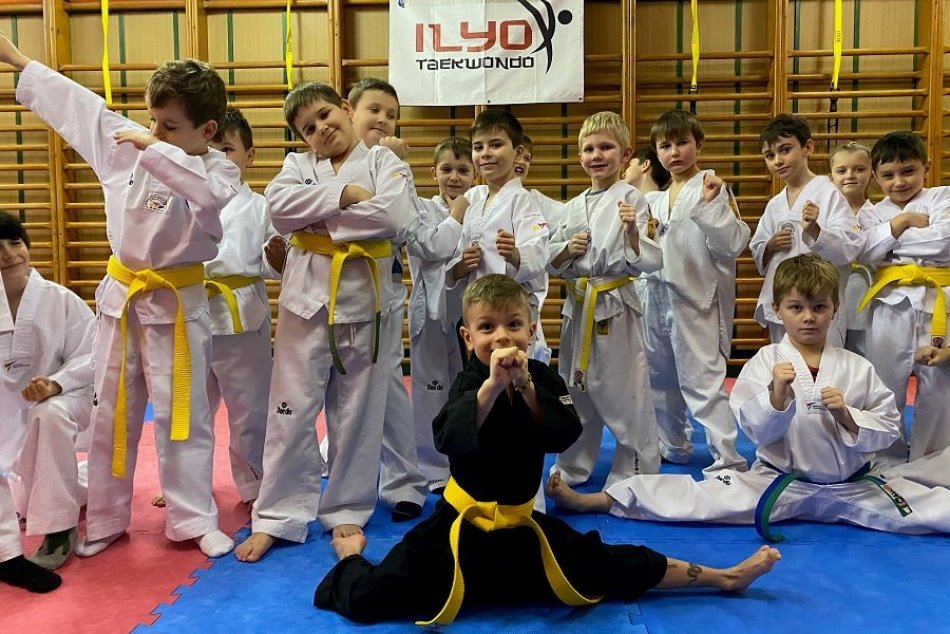Ilustračný obrázok k článku Taekwondo v Košiciach sa môže vďaka Fondu pre budúcnosť športu naďalej rozvíjať!