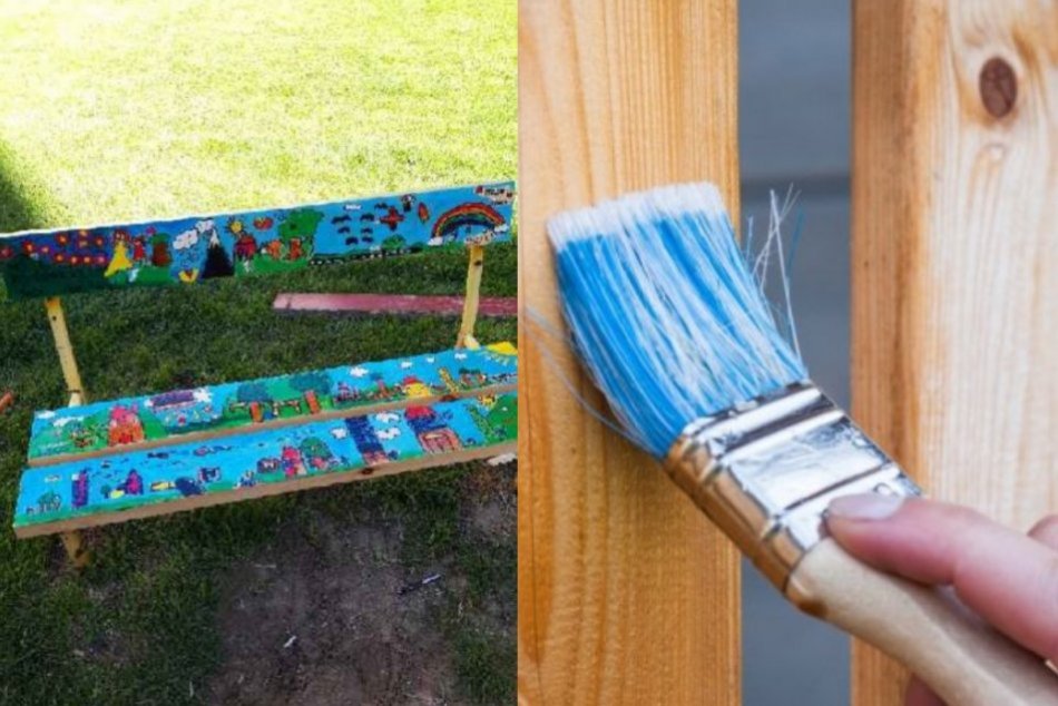 Ilustračný obrázok k článku V Šali rozbehli nový projekt: Deti vytvorili veselé lavičky, FOTO