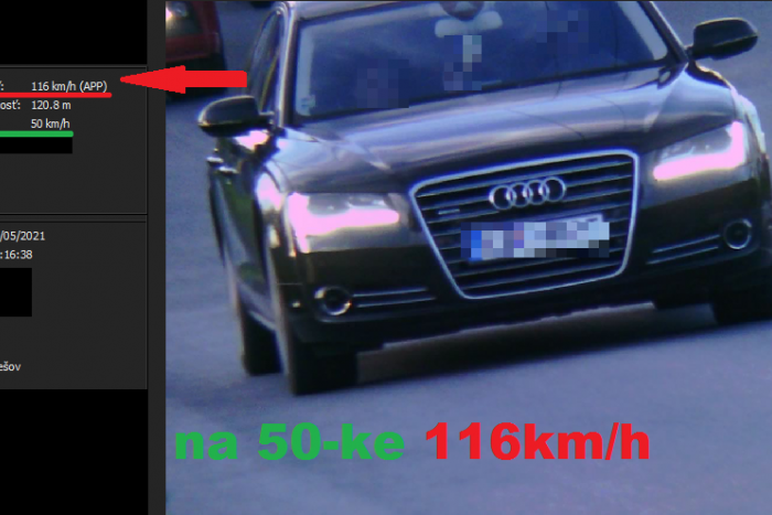 Ilustračný obrázok k článku Rýchlo a zbesilo v uliciach Prešova? Na Audi uháňal rýchlosťou 116 km/h