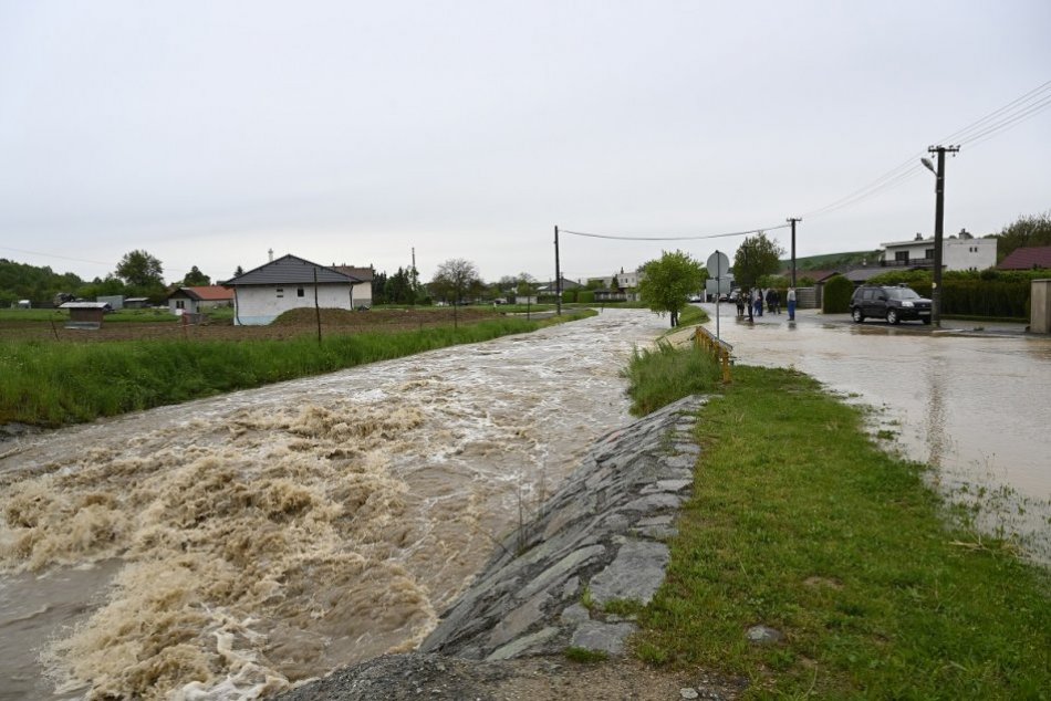 Ilustračný obrázok k článku V okrese Nitra opäť hrozí povodeň: Pre celý okres je vydaná výstraha 2. stupňa