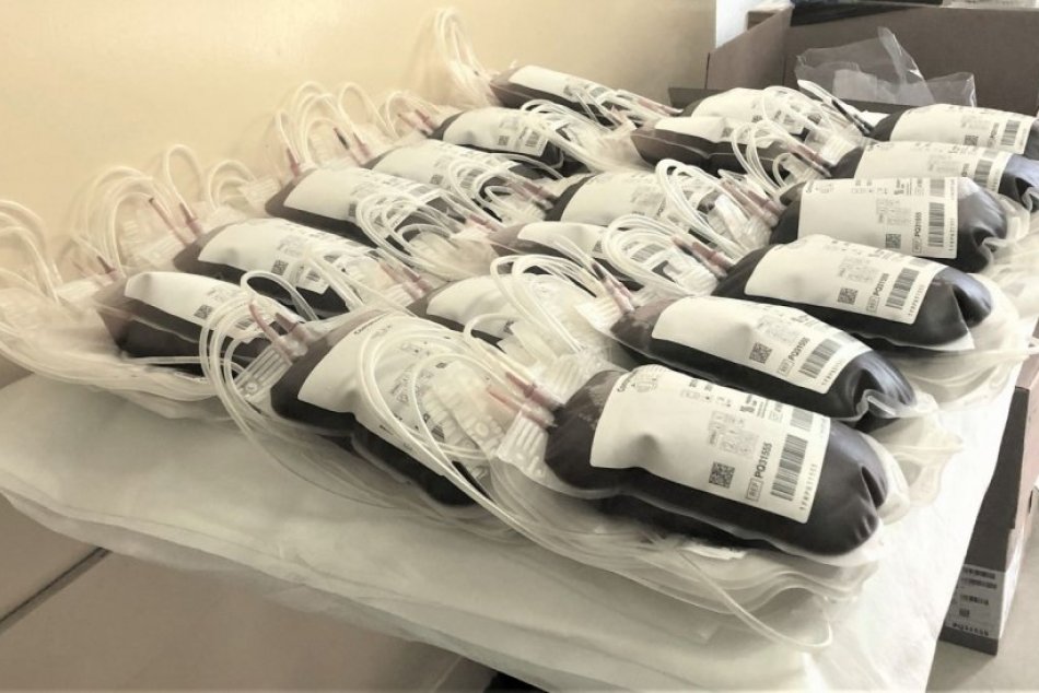 Ilustračný obrázok k článku Nemocnica potrebuje krv! V Zlatých Moravciach pozývajú všetkých darcov