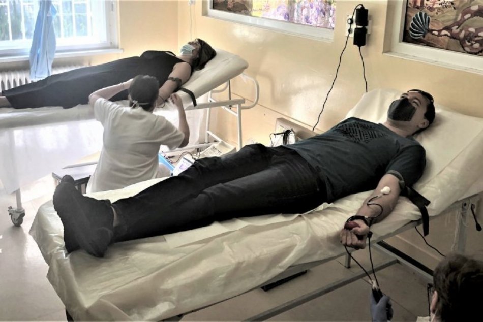 Ilustračný obrázok k článku Nemocnica v Zlatých Moravciach pozýva: Príďte darovať krv!
