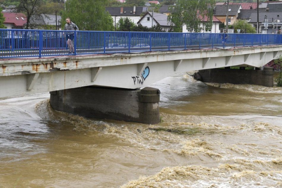Ilustračný obrázok k článku Stav riek v okolí Košíc. Kde ešte platí najvyšší povodňový stupeň?
