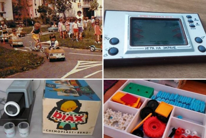 Ilustračný obrázok k článku Zaspomínajte si na svoje detstvo: Aké hračky ste mali doma vy? FOTO