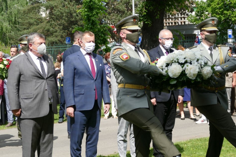 Ilustračný obrázok k článku Kollár v Martine vystúpil s príhovorom: Slováci by sa nemali hanbiť za svoju históriu, FOTO