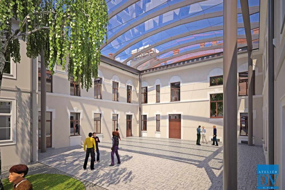 Ilustračný obrázok k článku Práce sa začínajú: Z historickej budovy v Trnave bude Kreatívne centrum