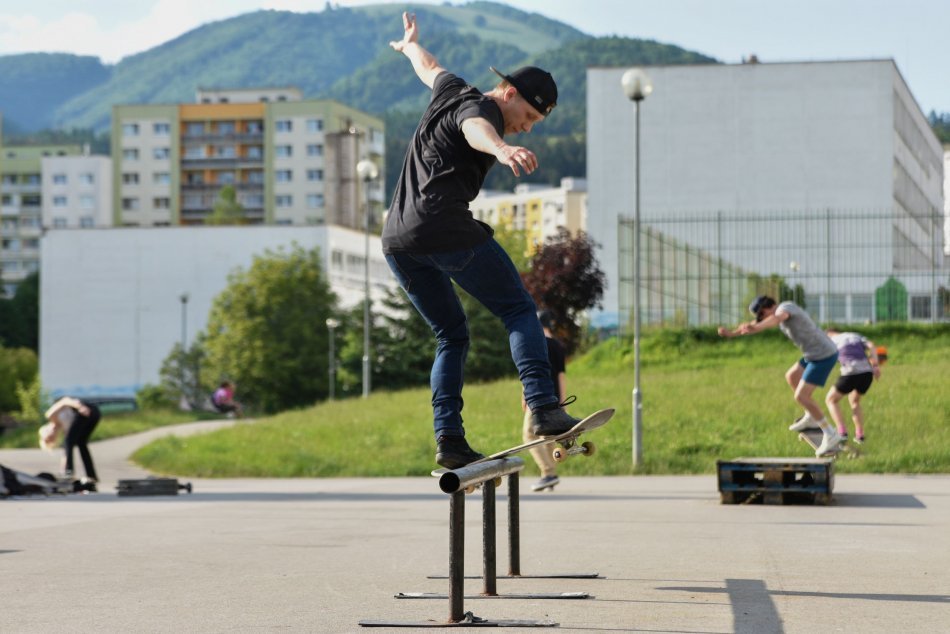 Ilustračný obrázok k článku Bystrica chce postaviť nový skatepark: Kde bude zatiaľ dočasný?