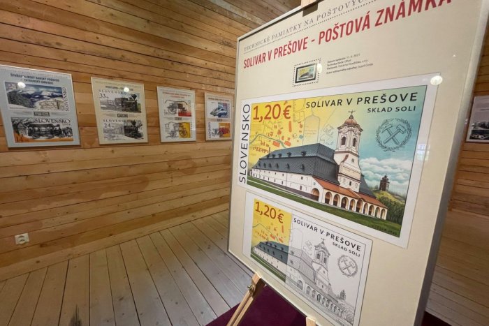 Ilustračný obrázok k článku Na svete je zberateľský skvost: Vydali známku venovanú pamiatke Solivaru v Prešove