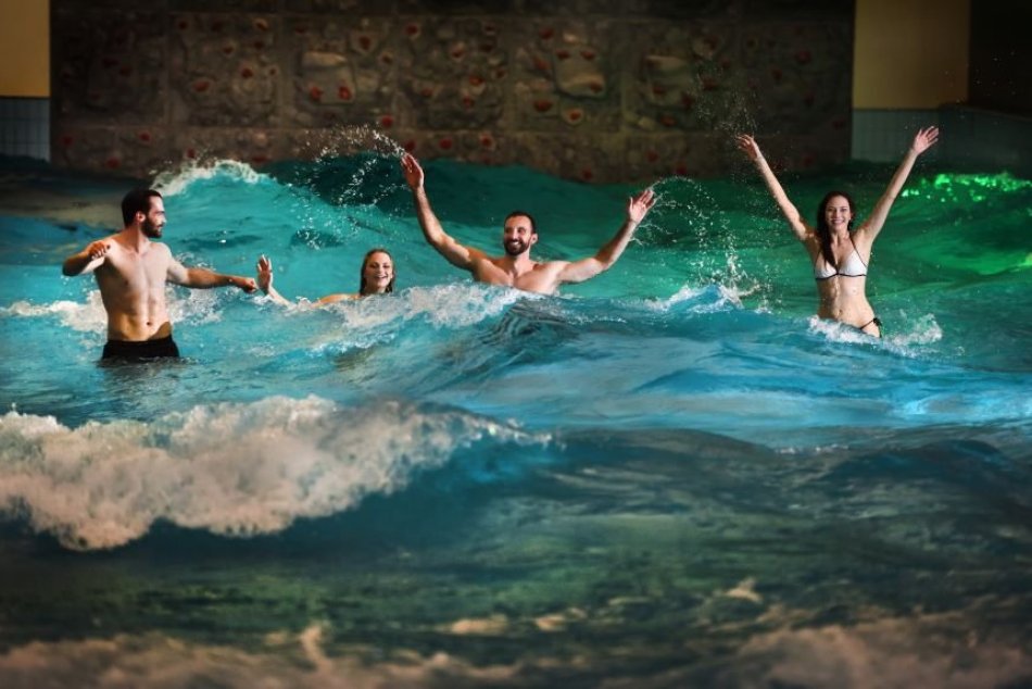 Ilustračný obrázok k článku Chcete prázdninovať v bazéne? Porovnali sme CENY najznámejších akvaparkov