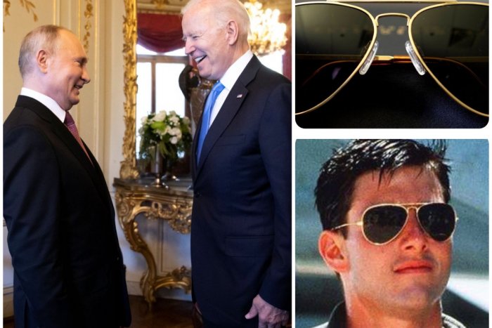 Ilustračný obrázok k článku Biden dal ruskému prezidentovi špeciálny darček: Putin bude ako z filmu Top Gun! FOTO