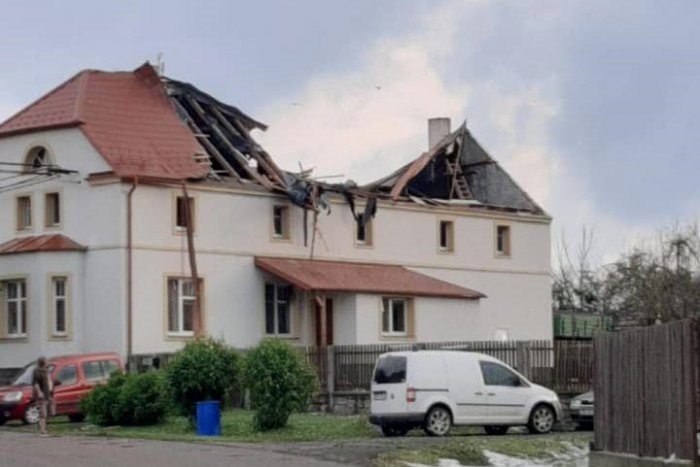 Ilustračný obrázok k článku Česko zasiahlo ďalšie TORNÁDO! Škody napáchalo aj na severozápade krajiny, FOTO