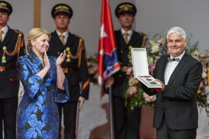 Ilustračný obrázok k článku Prezidentka udelila štátne vyznamenania: Ocenila aj Prešovčana Čekana + PROFIL