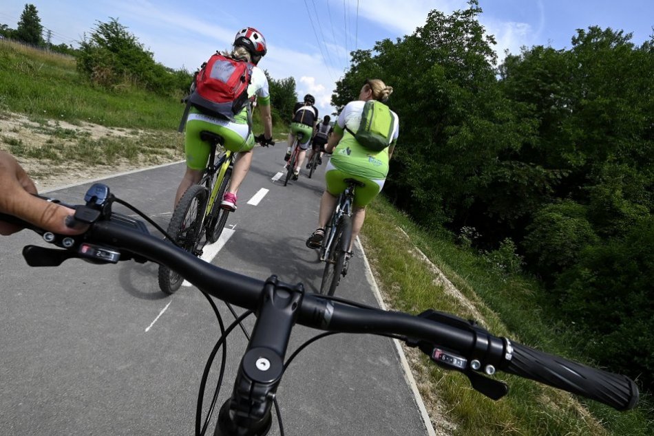 Ilustračný obrázok k článku Moravce žili bicyklovaním: Počas kampane najazdili vyše 14-tisíc kilometrov!